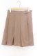 画像1: Fi.n.t / プリーツラップスカパン F ピンクベージュ O-26-02-14-077-CA-SK-OW-OS (1)