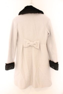 画像4: Shirley Temple / シャギーコート（Ladies） S グレー O-26-02-14-078-ET-CO-OW-OS