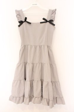 画像1: FLC / hsカタフリルジャンスカ S グレー O-26-02-14-083-LO-OP-OW-OS