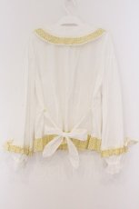 画像5: BABY,THE STARS SHINE BRIGHT / Mignonette Fleurie ブラウス  ホワイトｘイエロー O-26-02-14-008-BA-BL-YM-OS (5)
