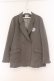 画像1: Maison de FLEUR Petite Robe canone / コレットのガーデンジャケット M グレー O-26-02-14-009-EL-JA-OW-OS (1)