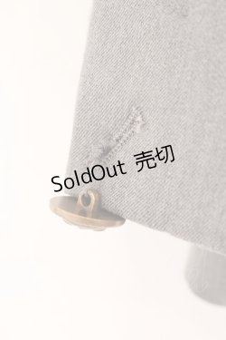 画像3: Maison de FLEUR Petite Robe canone / コレットのガーデンジャケット M グレー O-26-02-14-009-EL-JA-OW-OS