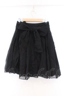 画像2: Jane Marple / ガーゼフレアスカート M クロ O-26-02-14-010-JM-SK-OW-OS