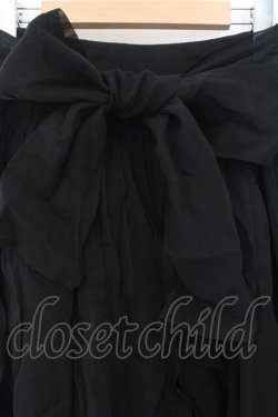 画像3: Jane Marple / ガーゼフレアスカート M クロ O-26-02-14-010-JM-SK-OW-OS