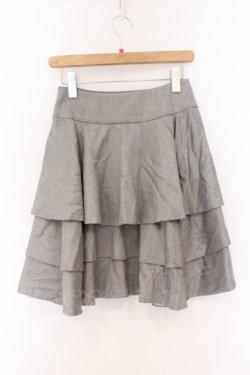 画像2: Jane Marple Dans Le Salon / ランダムフリルスカート M グレー O-26-02-14-011-JM-SK-OW-OS