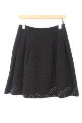 Jane Marple Dans Le Salon / 起毛スカート M クロ O-26-02-14-013-JM-SK-OW-OS