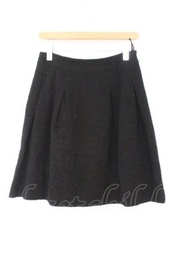 画像1: Jane Marple Dans Le Salon / 起毛スカート M クロ O-26-02-14-013-JM-SK-OW-OS