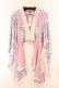 画像1: Qutie Frash / サイドロング着物カーデ  パステル O-26-02-14-020-QU-TO-OW-OS (1)