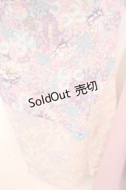 画像3: Qutie Frash / サイドロング着物カーデ  パステル O-26-02-14-020-QU-TO-OW-OS