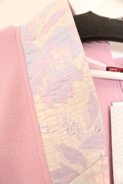 画像4: Qutie Frash / サイドロング着物カーデ  パステル O-26-02-14-020-QU-TO-OW-OS