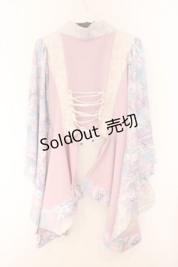 画像5: Qutie Frash / サイドロング着物カーデ  パステル O-26-02-14-020-QU-TO-OW-OS