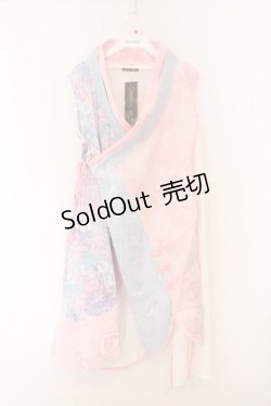 画像1: Qutie Frash / 和柄インナーチュニック  パステル O-26-02-14-021-QU-TO-OW-OS