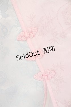 画像2: Qutie Frash / 和柄インナーチュニック  パステル O-26-02-14-021-QU-TO-OW-OS