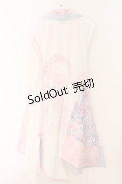 画像4: Qutie Frash / 和柄インナーチュニック  パステル O-26-02-14-021-QU-TO-OW-OS