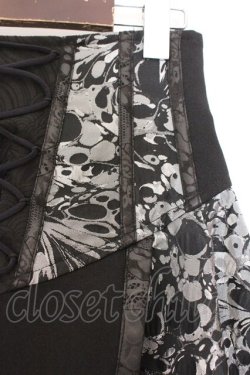 画像2: Qutie Frash / ラップリボンコルセット  ブラック O-26-02-14-022-QU-SK-OW-OS