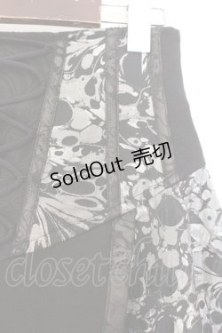 画像2: Qutie Frash / ラップリボンコルセット  ブラック O-26-02-14-022-QU-SK-OW-OS