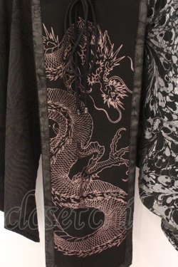 画像3: Qutie Frash / ラップリボンコルセット  ブラック O-26-02-14-022-QU-SK-OW-OS