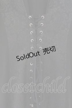 画像5: Qutie Frash / チャイナロングワンピ  ブラック O-26-02-14-023-QU-OP-OW-OS