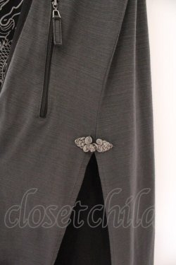 画像3: Qutie Frash / BIGロングカットソー  ブラック O-26-02-14-024-QU-OP-OW-OS