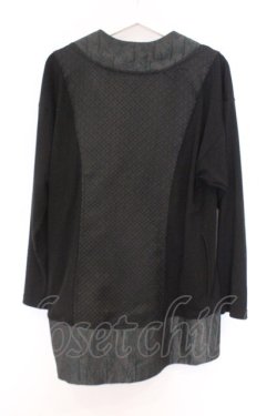 画像4: Qutie Frash / チャイナBIGカーデ  ブラック O-26-02-14-026-QU-TO-OW-OS