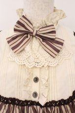 画像2: Victorian maiden / クラシカルドールロングドレス  シナモン×ボルドー O-26-02-16-025-CL-OP-OW-OS (2)