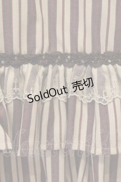 画像3: Victorian maiden / クラシカルドールロングドレス  シナモン×ボルドー O-26-02-16-025-CL-OP-OW-OS