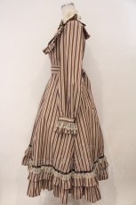 画像4: Victorian maiden / クラシカルドールロングドレス  シナモン×ボルドー O-26-02-16-025-CL-OP-OW-OS (4)