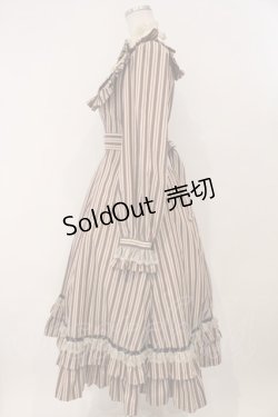 画像4: Victorian maiden / クラシカルドールロングドレス  シナモン×ボルドー O-26-02-16-025-CL-OP-OW-OS