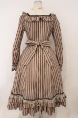 画像5: Victorian maiden / クラシカルドールロングドレス  シナモン×ボルドー O-26-02-16-025-CL-OP-OW-OS (5)