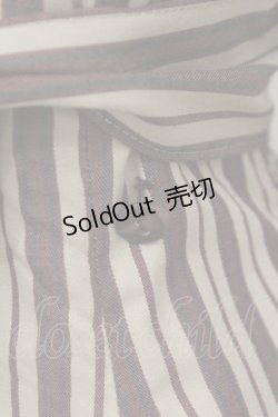 画像6: Victorian maiden / クラシカルドールロングドレス  シナモン×ボルドー O-26-02-16-025-CL-OP-OW-OS