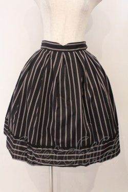 画像1: Victorian maiden / レジメンタルストライプスカート  ダークスカイ O-26-02-16-026-CL-SK-OW-OS