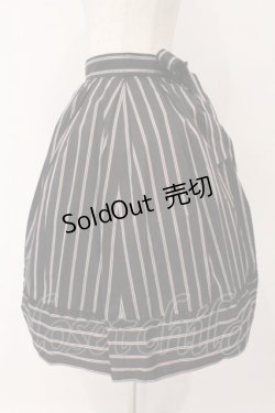 画像3: Victorian maiden / レジメンタルストライプスカート  ダークスカイ O-26-02-16-026-CL-SK-OW-OS