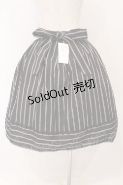 画像4: Victorian maiden / レジメンタルストライプスカート  ダークスカイ O-26-02-16-026-CL-SK-OW-OS