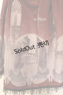 画像3: Forest Song / コルセット風ジャンパースカート  ワイン O-26-02-16-028-LO-OP-IG-OS