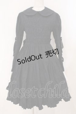 画像1: metamorphose / バーバリィフォーマルワンピース  クロ O-26-02-16-029-ME-OP-OW-OS