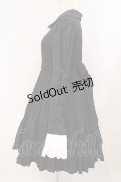 画像3: metamorphose / バーバリィフォーマルワンピース  クロ O-26-02-16-029-ME-OP-OW-OS