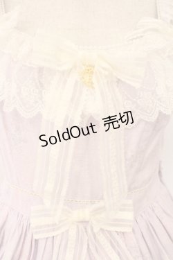 画像2: BABY,THE STARS SHINE BRIGHT / 雪の女王〜スノードームに秘めた「永遠」のカケラ〜柄ジャンパースカートI  ラベンダー O-26-02-16-030-BA-OP-OW-OS