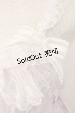 画像4: BABY,THE STARS SHINE BRIGHT / 雪の女王〜スノードームに秘めた「永遠」のカケラ〜柄ジャンパースカートI  ラベンダー O-26-02-16-030-BA-OP-OW-OS