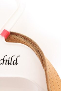 画像3: KANEKO ISAO / ロゴ型押しレザーバッグ  キャメル O-26-02-16-004-EL-BG-OW-OS