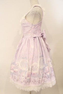 画像5: BABY,THE STARS SHINE BRIGHT / 雪の女王〜スノードームに秘めた「永遠」のカケラ〜柄ジャンパースカートI  ラベンダー O-26-02-16-030-BA-OP-OW-OS