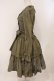画像3: Victorian maiden / コットンドールローウエストドレス  カーキグリーン O-26-02-16-032-CL-OP-OW-OS (3)
