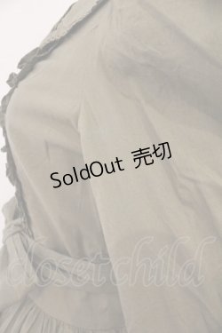 画像4: Victorian maiden / コットンドールローウエストドレス  カーキグリーン O-26-02-16-032-CL-OP-OW-OS