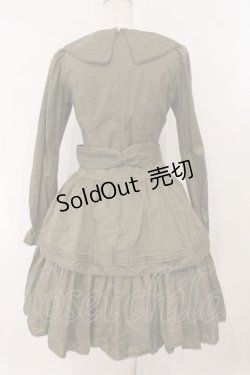 画像6: Victorian maiden / コットンドールローウエストドレス  カーキグリーン O-26-02-16-032-CL-OP-OW-OS