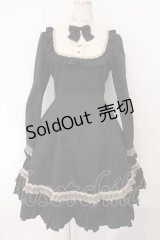 Victorian maiden / クラシカルドールドレス  ブラック O-26-02-16-033-CL-OP-OW-OS
