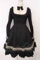 画像1: Victorian maiden / クラシカルドールドレス  ブラック O-26-02-16-033-CL-OP-OW-OS (1)