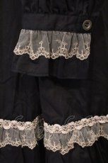 画像5: Victorian maiden / クラシカルドールドレス  ブラック O-26-02-16-033-CL-OP-OW-OS (5)
