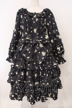 画像1: 伊 之 【海外ロリィタ】 / Spring of Eden ワンピース  クロ O-26-02-16-034-LO-OP-IG-OS