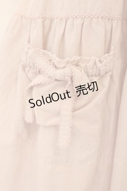 画像3: PINK HOUSE / ダンガリージャンパースカート  ピンク O-26-02-16-035-LO-OP-OW-OS