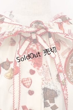 画像2: PINK HOUSE / スウィートメモリーズプリントミディワンピース  ミルク O-26-02-16-038-LO-OP-OW-OS