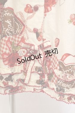 画像4: PINK HOUSE / スウィートメモリーズプリントミディワンピース  ミルク O-26-02-16-038-LO-OP-OW-OS